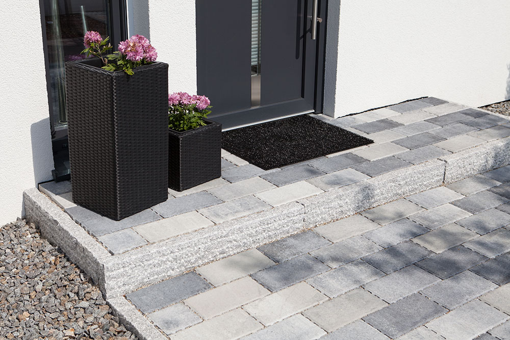 układanie kostki brukowej w Łodzi, Tistra Bruk kostka brukowa granitowa